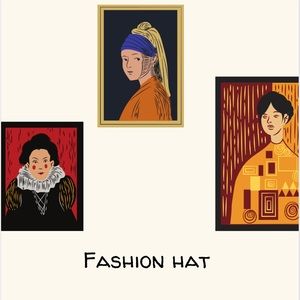 Fashion Hat for live listing